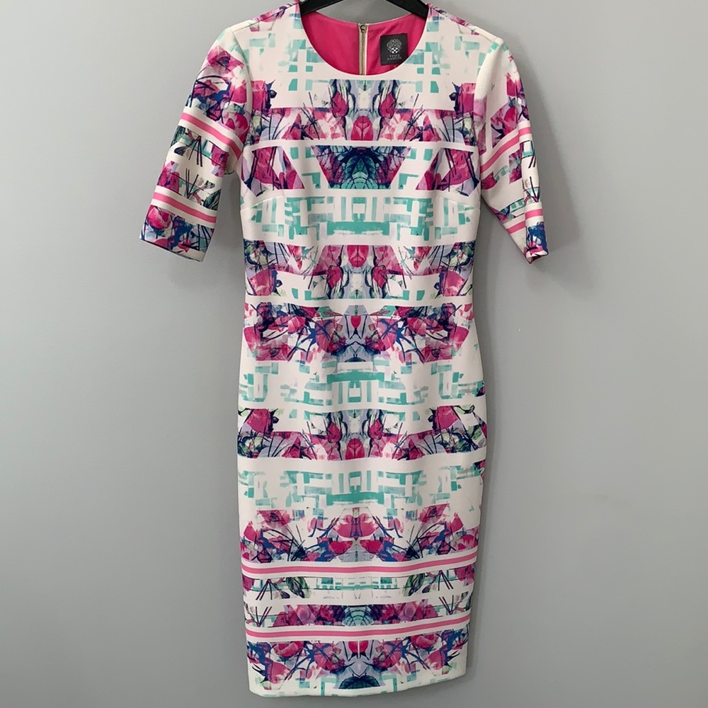 Vince Camuto Scuba Dress